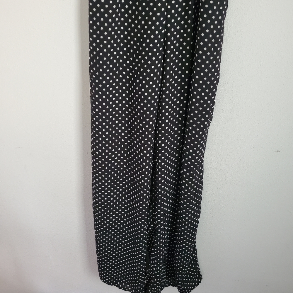 Bebop Lace up Back Wide Leg Jumpsuit - Picture 7 of 12